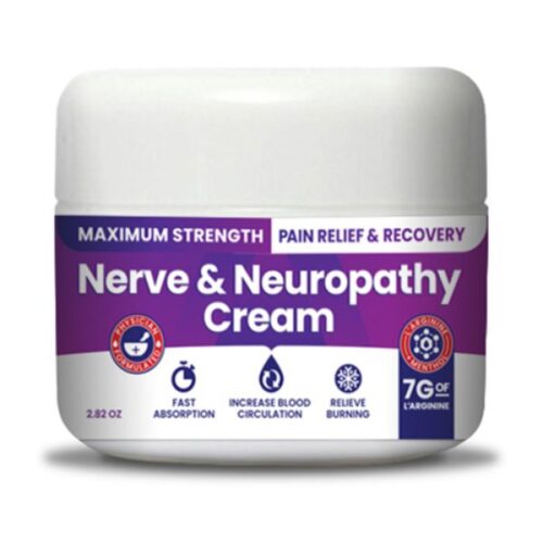 NNC10 2.82 oz Nerve & Neuropathy Cream Jar