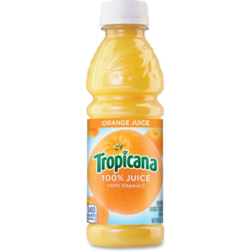 QKR75715 10 oz Tropicana Bottled Orange Juice