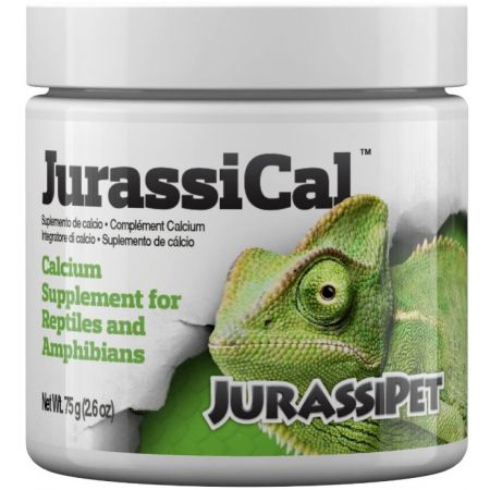 SC80150 JurassiCal Reptile & Amphibian Dry Calcium Supplement