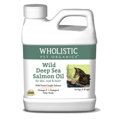 SCTWP33 Wild Deep Sea Salmon Oil for Dogs - 100 Capsules