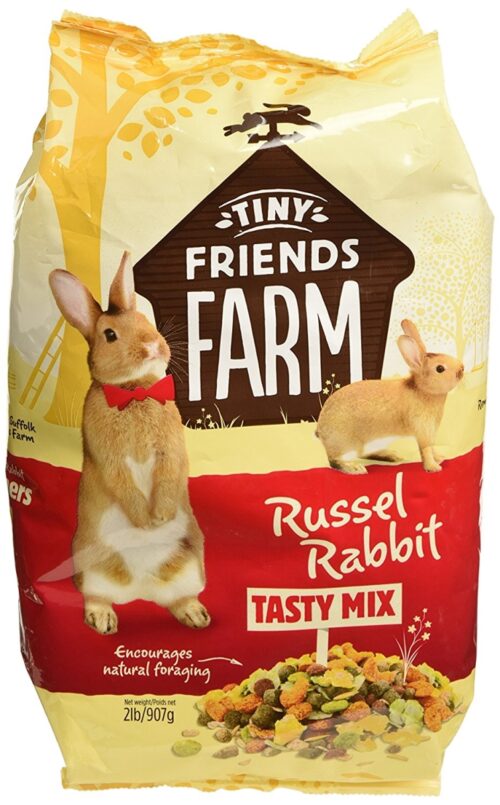 SU21162 Original Russel Rabbit Food Nutritious Balanced Pet Tasty Meal - 2 lbs