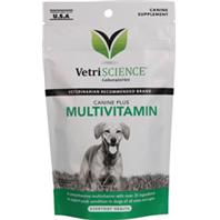 of Vermont 068253 3.70 oz Canine Plus Multivitamin - Chicken Flavour
