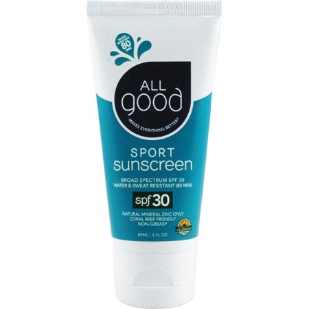 114719 All Good Sport Lotion Sunscreen Protection Form 30