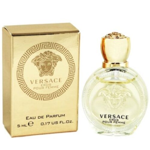 13018179 0.17 oz Eros Pour Femme Mini Eau De Parfum Spray