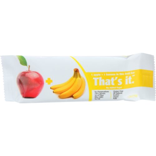 1517598 1.2 oz Apple & Banana Fruit Bar