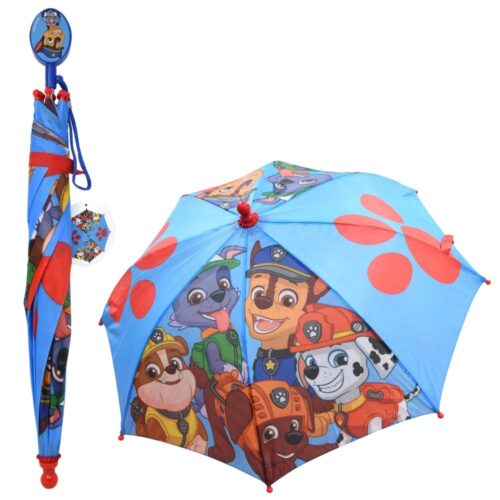 30386700 Paw Patrol Umbrella with Clamshell Handle, Paw Print