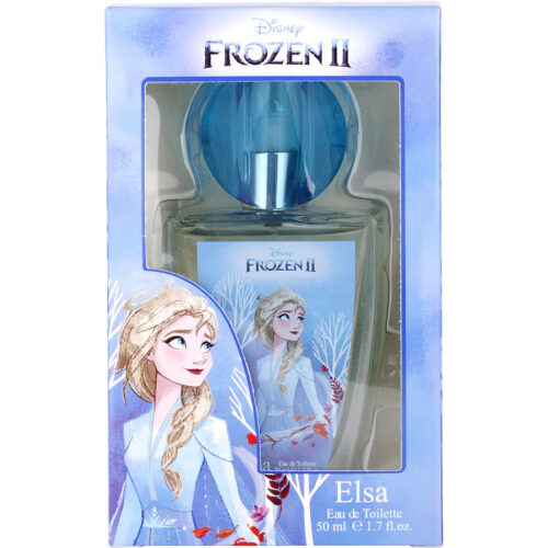 354982 Frozen 2 Elsa Eau De Toilette Spray for Women - 1.7 oz