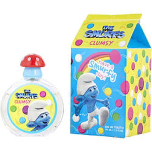 359088 1.7 oz Smurfs Clumsy Smurf Eau De Toilette Spray for Unisex