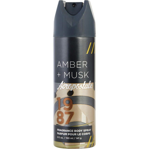 361594 Amber & Musk Body Spray for Men - 5 oz