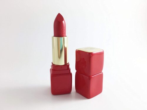 373773 0.12 oz Kisskiss Creamy Shaping Lip Colour Colours of Kisses for Women - No. 325 Rouge Kiss