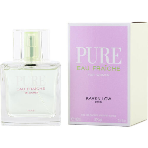 377368 Pure Eau Fraiche Eau De Parfum Spray for Women - 3.4 oz