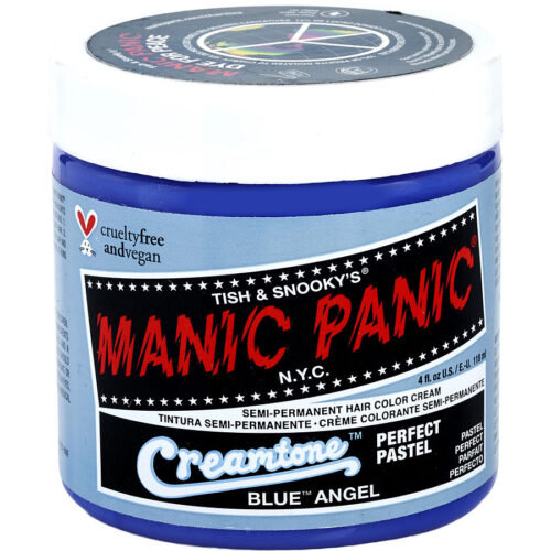 390141 4 oz Creamtone Perfect Pastel Semi-Permanent Hair Color Cream for Unisex - No.Blue Angel