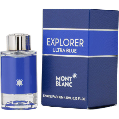 423526 Explorer Ultra Blue Eau De Parfum for Men - 0.15 oz Mini
