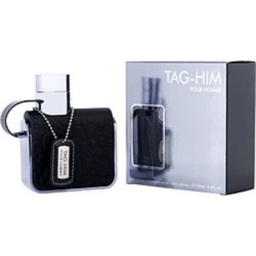 432655 3.4 oz Tag Him Eau De Parfum Spray for Men