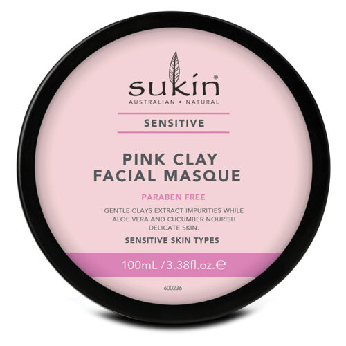 455073 3.38 oz Sensitive Pink Clay Facial Masque