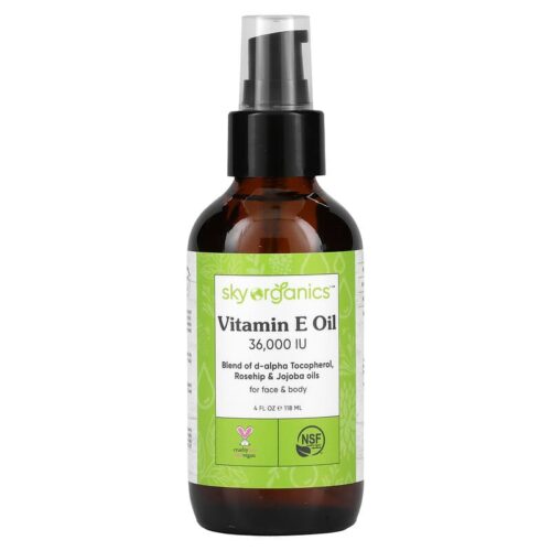 47003 4 oz 360001U Vitamin E Oil