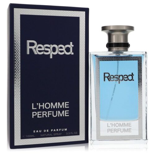 556867 Respect Lhomme Eau De Parfum Spray for Men - 3.3 oz