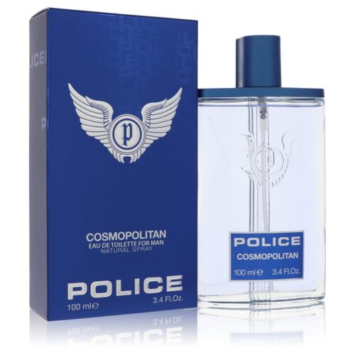 559303 Police Cosmopolitan Eau De Toilette Spray for Men - 3.4 oz