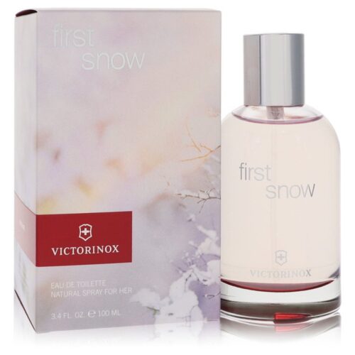 559698 Swiss Army First Snow Eau De Toilette Spray for Women - 3.4 oz