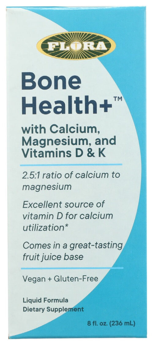66125 8 oz Bone Health Plus with Calcium, Magnesium & Vitamins D & K Liquid