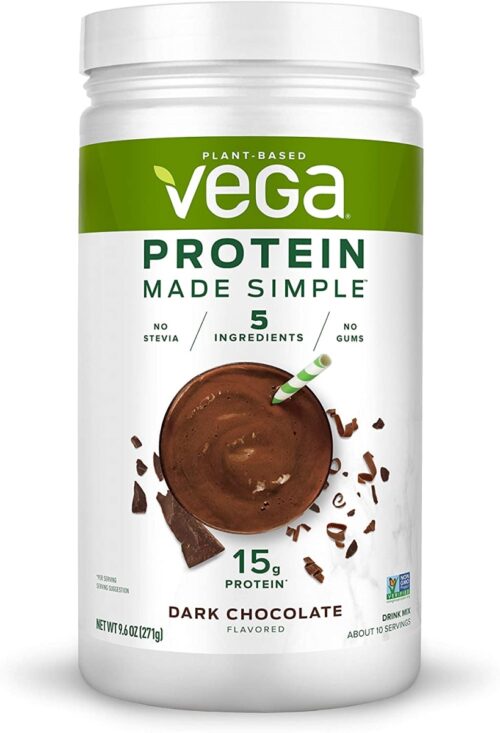 68378 9.6 oz Protein Made Simple Dark Chocolate Drink Mix