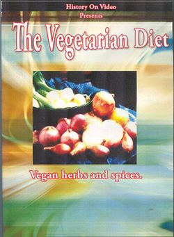 . 754309024235 The Vegetarian Diet with Vegan herbs and spices