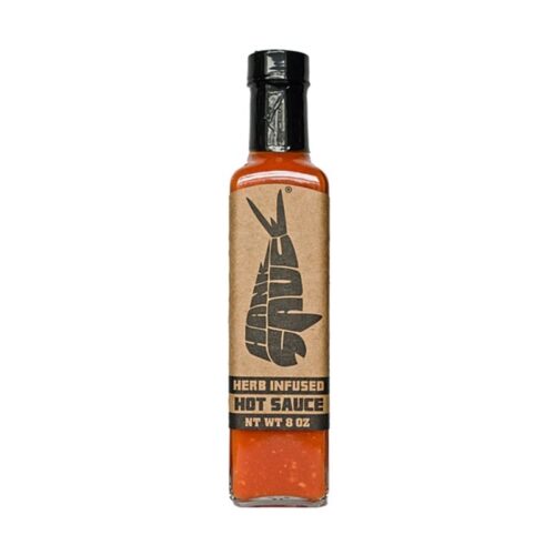 8071532 8 oz Herb Infused Hot Sauce
