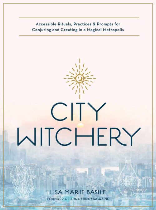 Azure Green BCITWIT City Witchery Book by Lisa Marie Basile