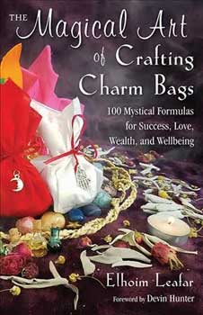 Azure Green BMAGART Magical Art of Crafting Charm Bags Book by Elhoim Leafar