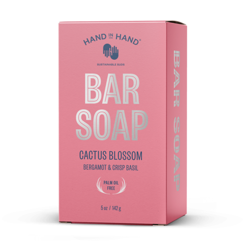 B06849 5 oz Cactus Blossom Bar Soap