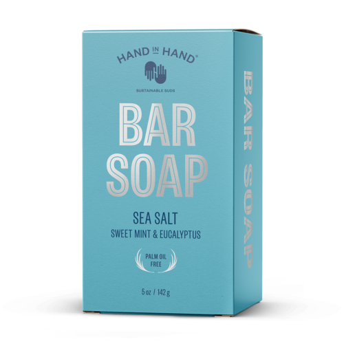 B06851 5 oz Sea Salt Bar Soap