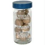 B28775 Whole Nutmeg Jars -3x1.9oz