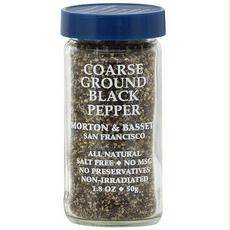 B28787 Fine Ground Black Pepper -3x1.8oz