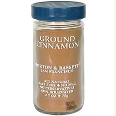 B28822 Organic Ground Cinnamon -3x2.2oz