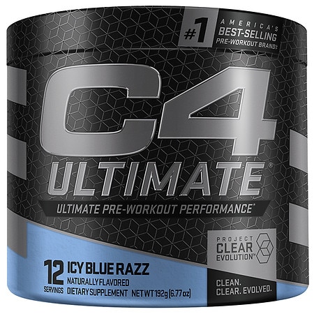Cellucor C4 Ultimate Icy Blue Razz - 20.0 oz