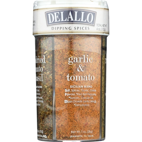 Dipping Spice Case of 6 X 4 Oz by Delallo