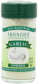 Frontier Garlic Powder 2.4-Ounce Bottle