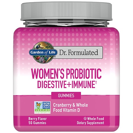 Garden of Life Dr. Formulated Women's Probiotic Gummies - 50.0 ea