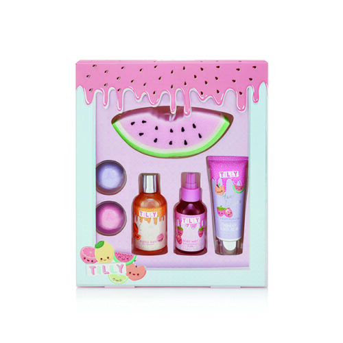 I0110889 Fruity Blockbuster Body Care Gift Set for Women - 6 Piece