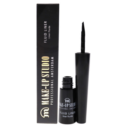 I0114558 0.08 oz Sparkling Black Fluid Liner Eyeliner for Women