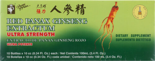 KHFM00766246 Red Panax Ginseng Extractum Ultra Strength - 10 Bottles