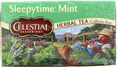 KHLV00280853 Sleepytime Mint Tea - Pack of 20