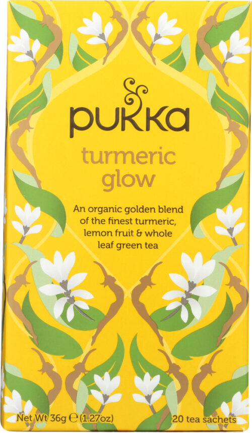 KHLV00288462 Turmeric Glow Herbal Tea - Pack of 20