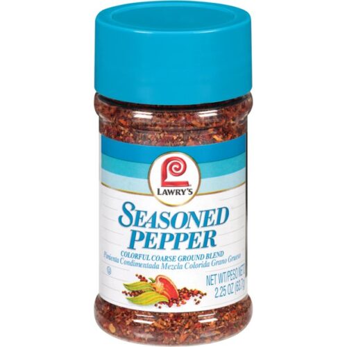 KHRM00004924 2.25 oz Colorful Coarse Ground Blend Seasoned Pepper