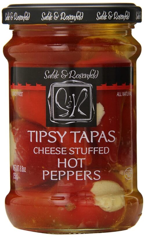 KHRM00108487 8.8 oz Tipsy Tapas Hot Peppers