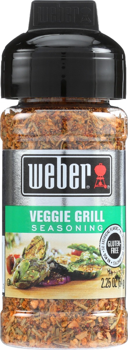 KHRM00210709 2.25 oz Veggie Grill Seasoning