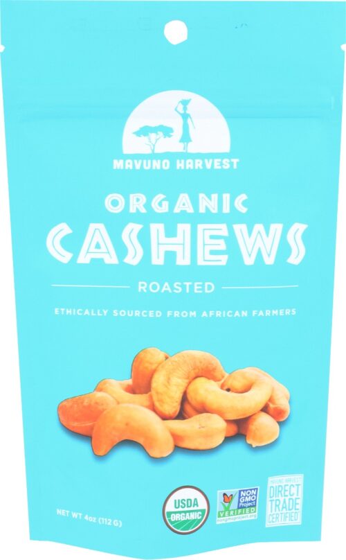 KHRM00320833 4 oz Organic Roasted Cashews