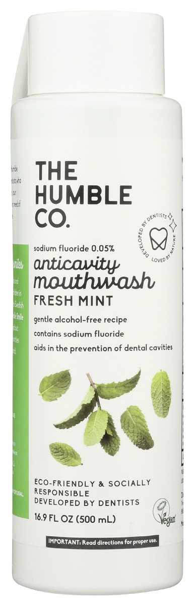 KHRM00392055 16.9 fl oz Fresh Mint Anticavity Mouthwash