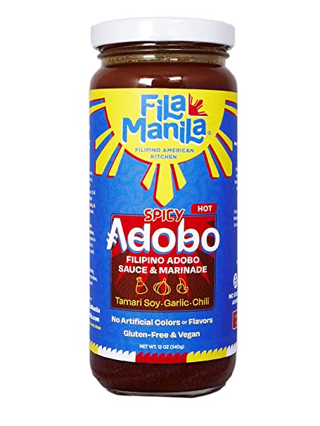 KHRM00394699 12 oz Spicy Adobo Marinade Sauce