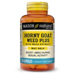Mason Natural Horny Goat Weed Plus with Maca Extract Capsules - 60.0 ea